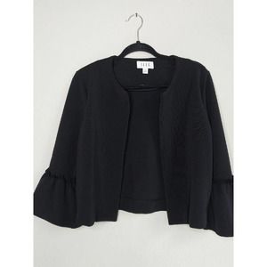Elle 3/4 Bell sleeve jacket sz M